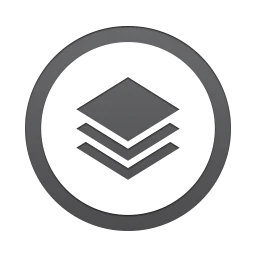 Pile of folders icon